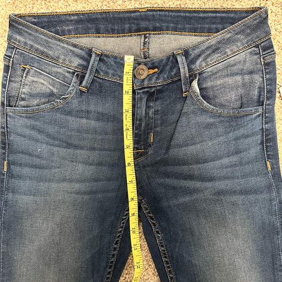 HUDSON JEANS Bacara Straight Flood Cuff Blue Denim Women Size 26 NWT - Picture 9 of 11